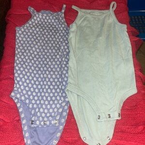 Kids One Piece Set - Blue and Green